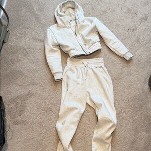 Lounge Women's Gray Set